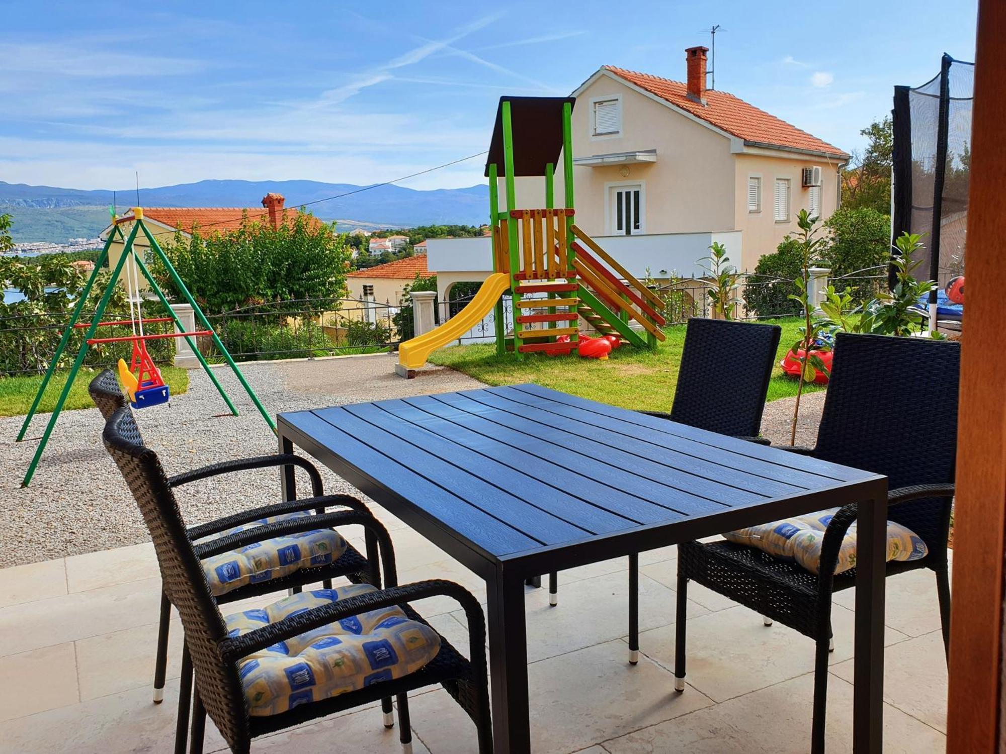 Apartments For Families With Children Silo, Krk - 18685 Exterior foto