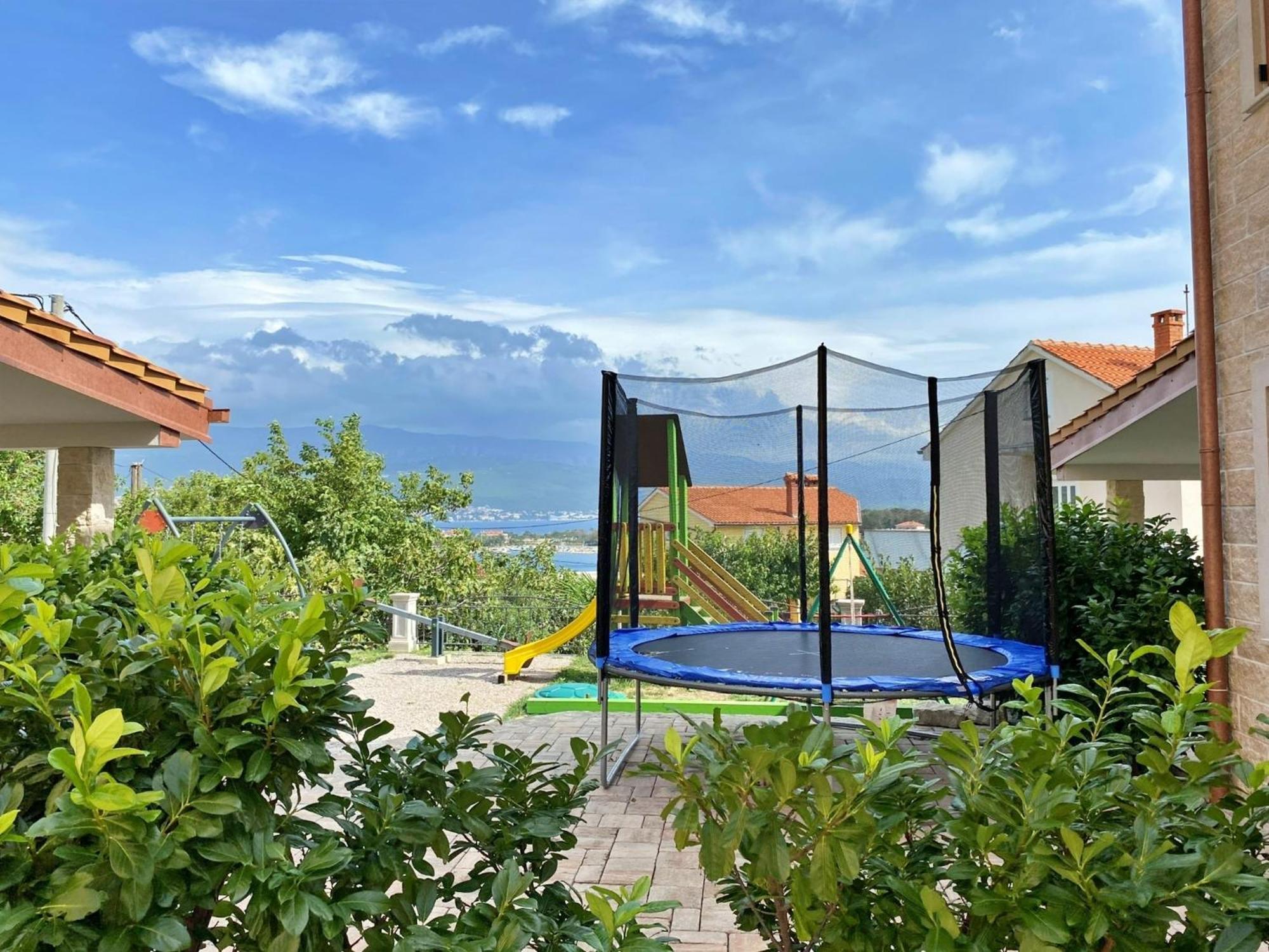 Apartments For Families With Children Silo, Krk - 18685 Exterior foto